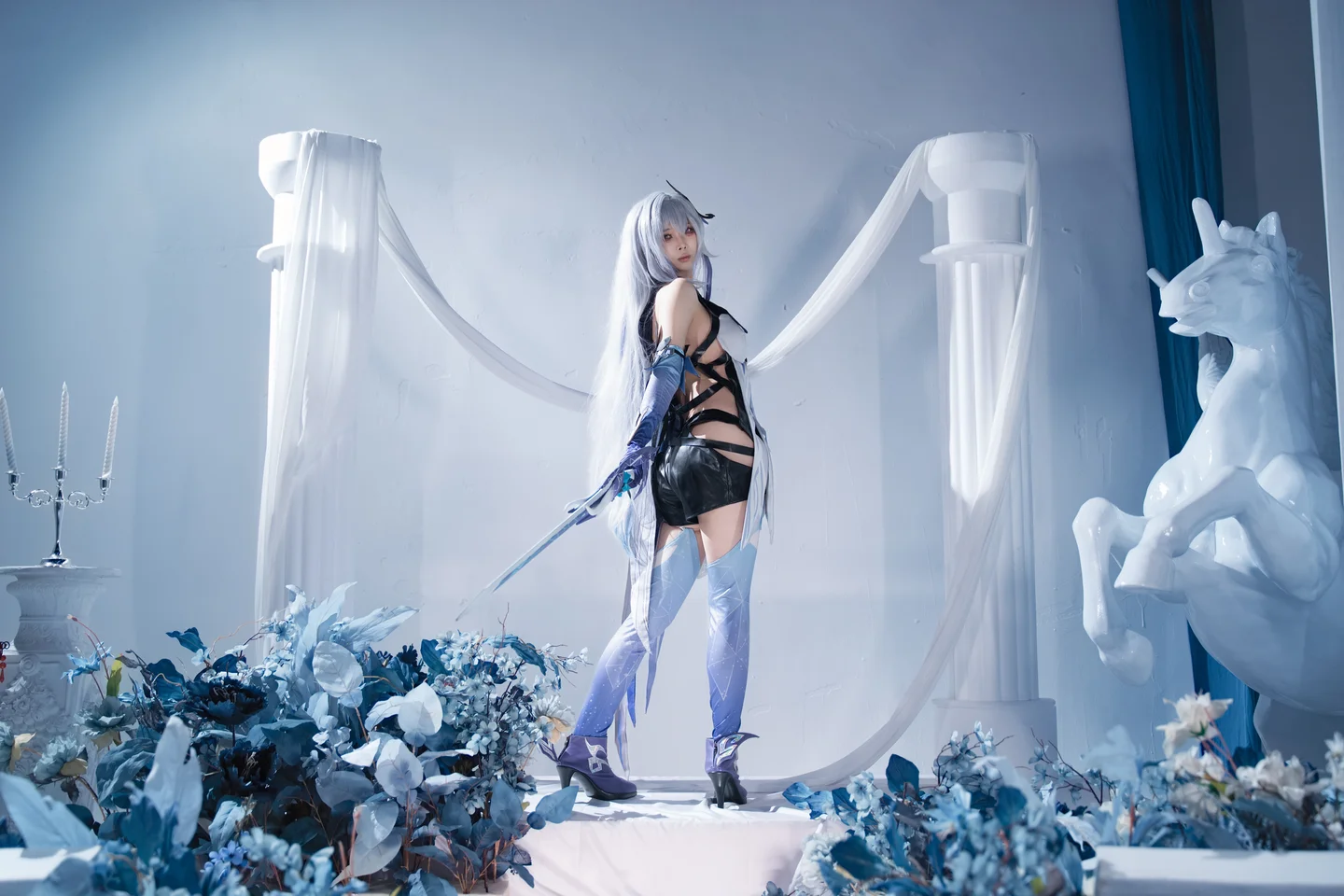 上杉绘梨落 - No.014 丝柯克 [118P-639MB] tg@simisebaisi 【丝足阁】018.webp